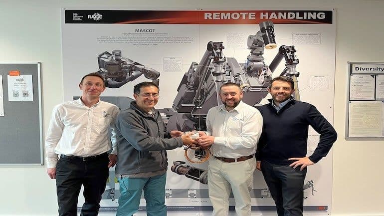 Fusion remote maintenance tech advances