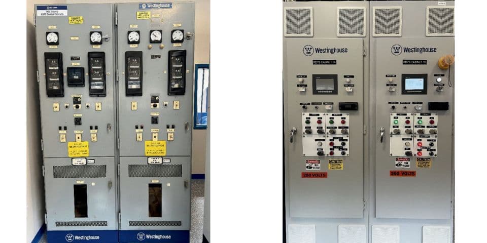 Future-Ready Motor Generator Set Control Power Cabinets