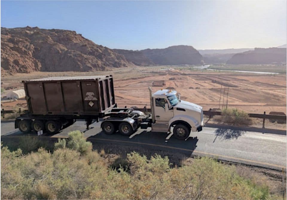 GAO report describes cleanup progress at Moab Mill Site