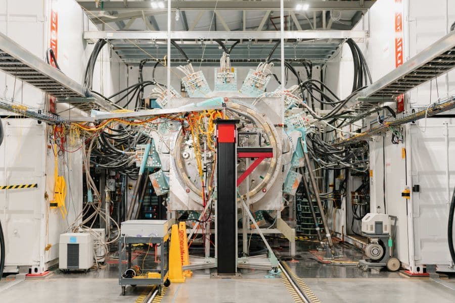General Fusion reports electron temperatures exceeding 1 keV