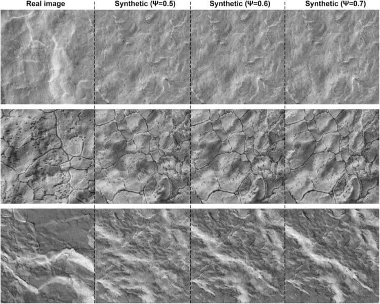 Generative model explores tungsten microstructure under fusion conditions