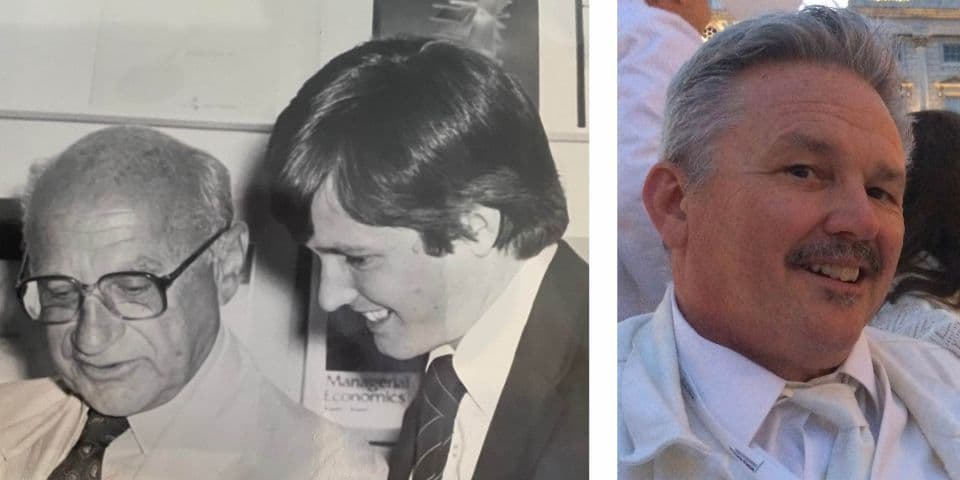 Geoffrey Rothwell: My story—ANS member since 1986