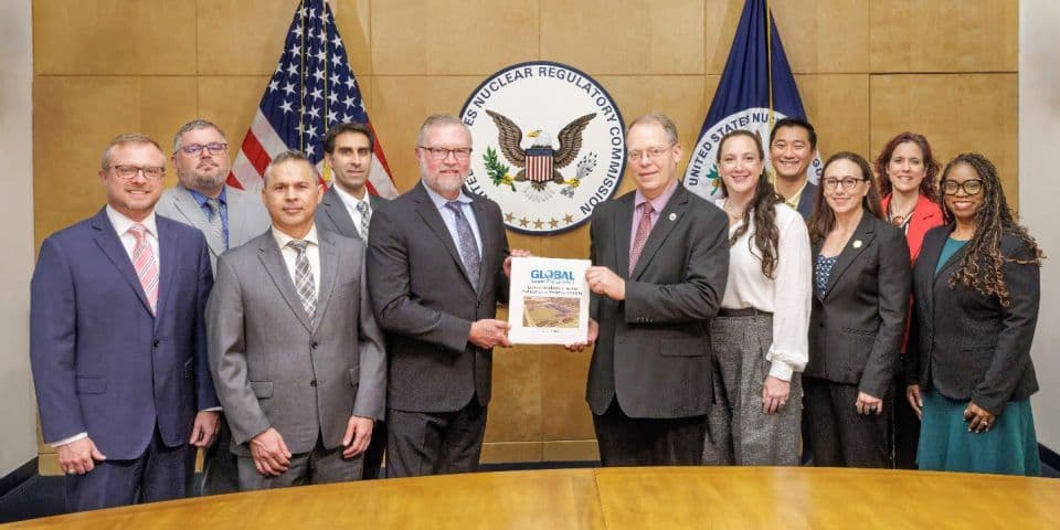 GLE and Silex announce final EIS for Paducah enrichment facility