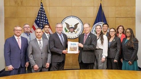 GLE completes Paducah Laser Enrichment Facility license application