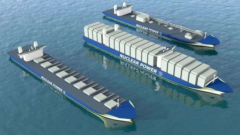 Global nuclear maritime partnership formed