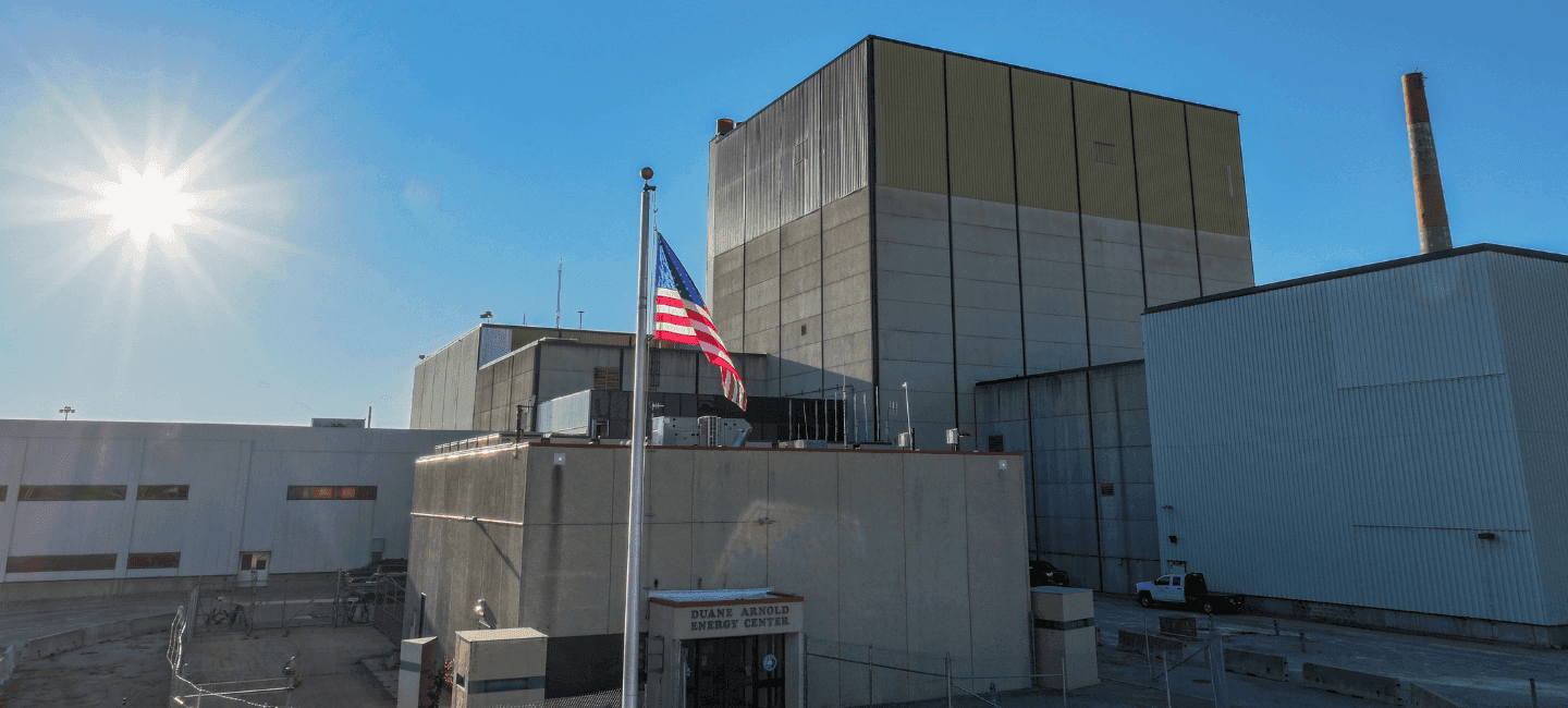 Google Has Deal With NextEra to Restart Duane Arnold Nuclear Plant
