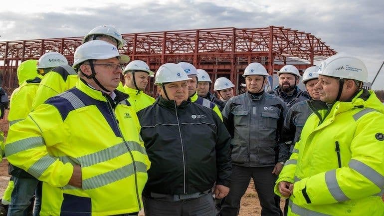Grid works advance Smolensk-II