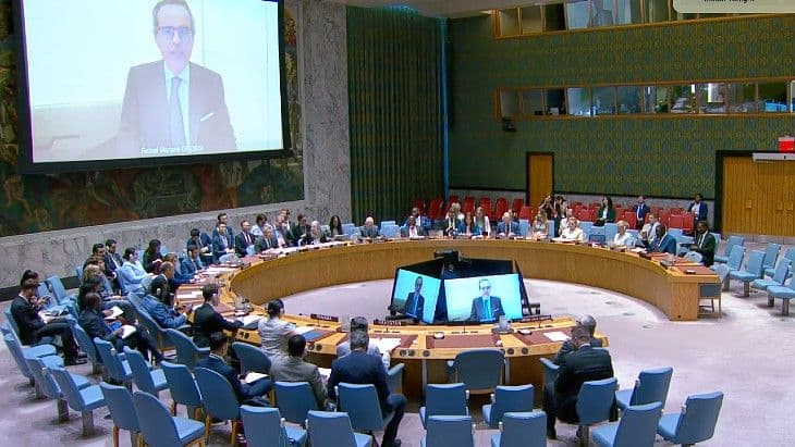 Grossi warns at Security Council against attacks on nuclear plants