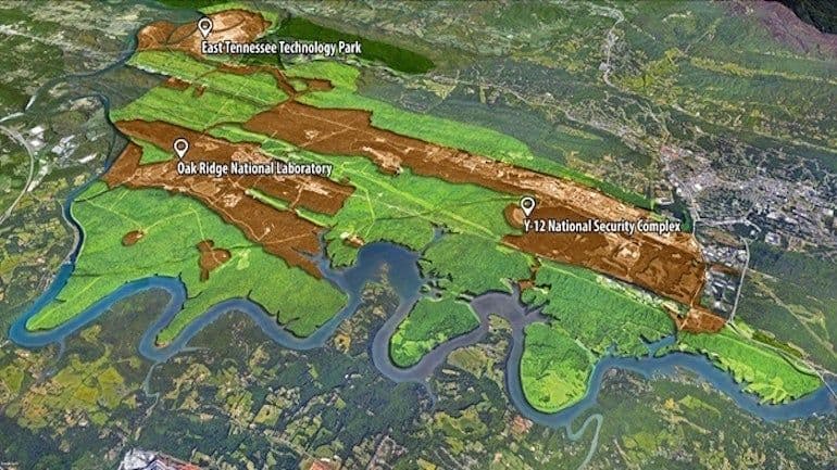 Half of Oak Ridge land clean