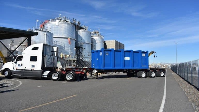 Hanford begins grout transfer