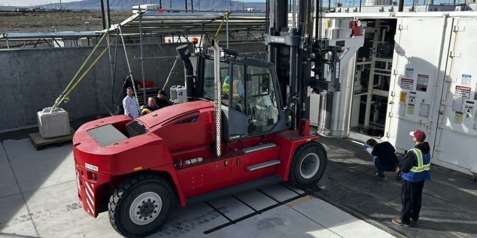 Hanford’s TSCR system restarted after extended downtime