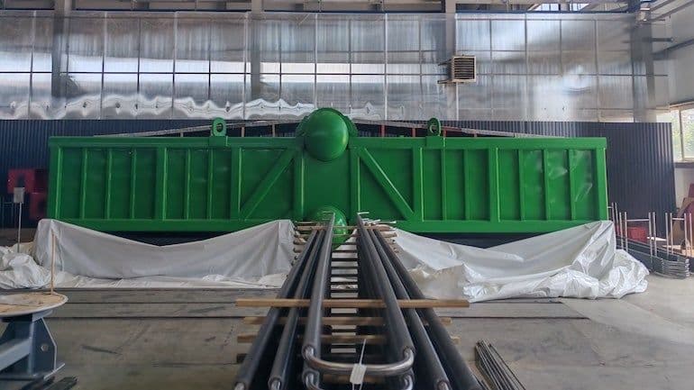 Heat exchangers delivered to Akkuyu 1