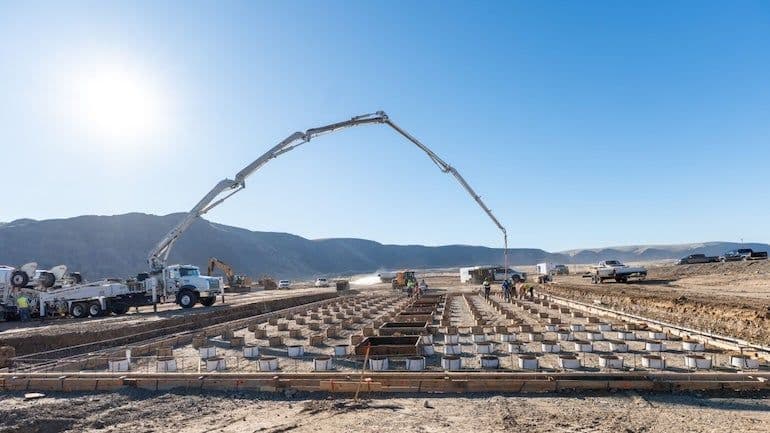 Helion starts fusion site work