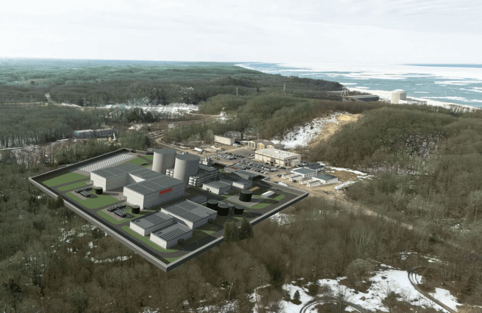 Holtec submits partial construction permit application for SMRs at Palisades