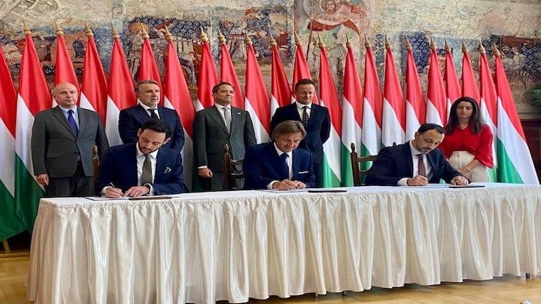 Hungary launches BWRX-300 project