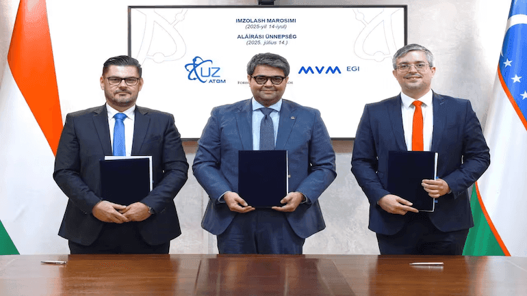 Hungary supports Uzbek nuclear development