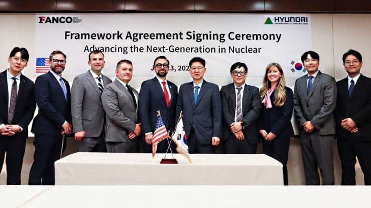 Hyundai E&C, FANCO to collaborate on SMR project