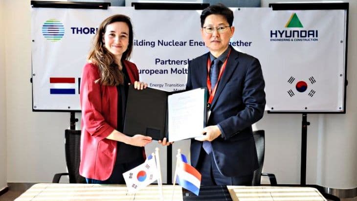 Hyundai, Thorizon team up for MSR commercialisation
