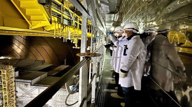IAEA assesses Chornobyl drone damage