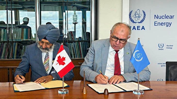 IAEA, Canadian university collaborate on nuclear education