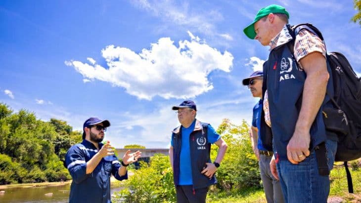 IAEA completes siting review for El Salvador