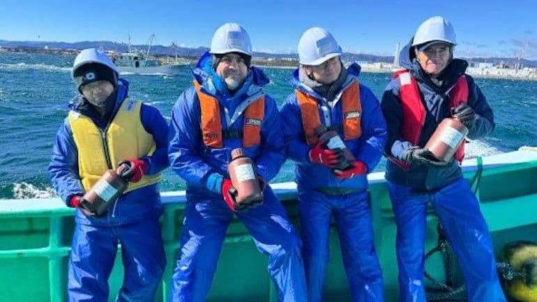 IAEA confirms Fukushima water safety