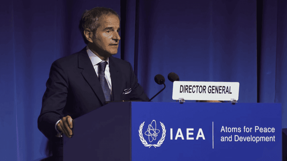 IAEA General Conference kicks off with opening remarks from DG Grossi