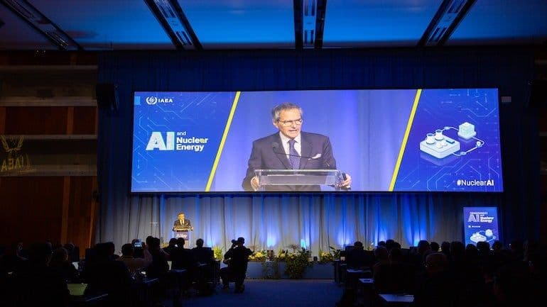 IAEA hosts first AI-nuclear symposium