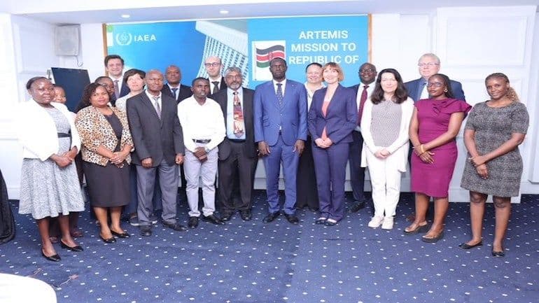 IAEA identifies Kenya’s waste priorities