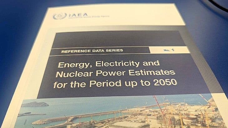 IAEA increases nuclear growth projections