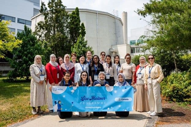 IAEA program for women in nuclear visits Canada