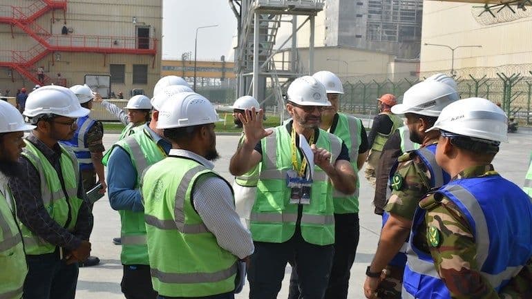 IAEA reviews Bangladesh nuclear security