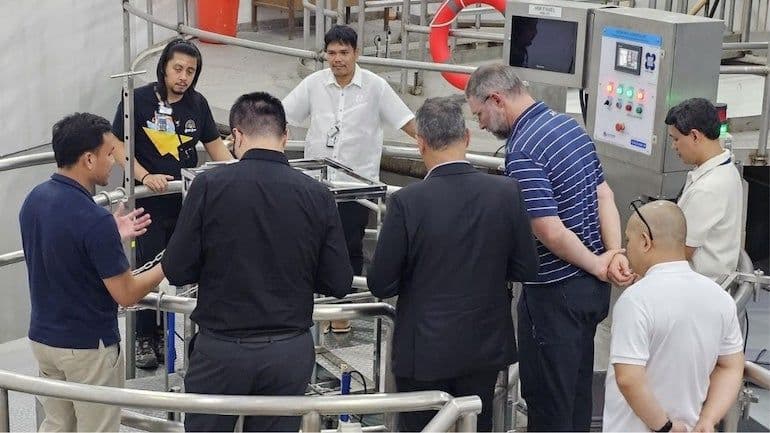 IAEA reviews Philippines RR safety