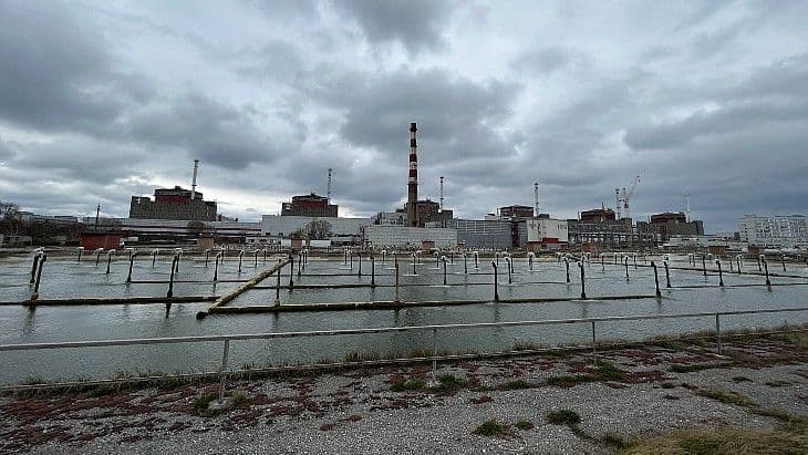 IAEA says turbine building damage 'consistent with impact of a drone'