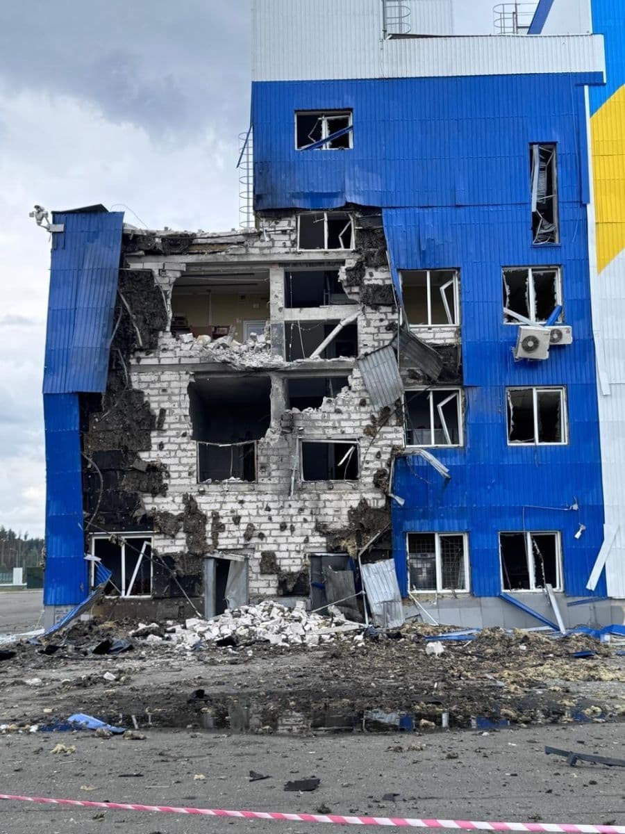 IAEA warning after drone hits used fuel facility near Chernobyl