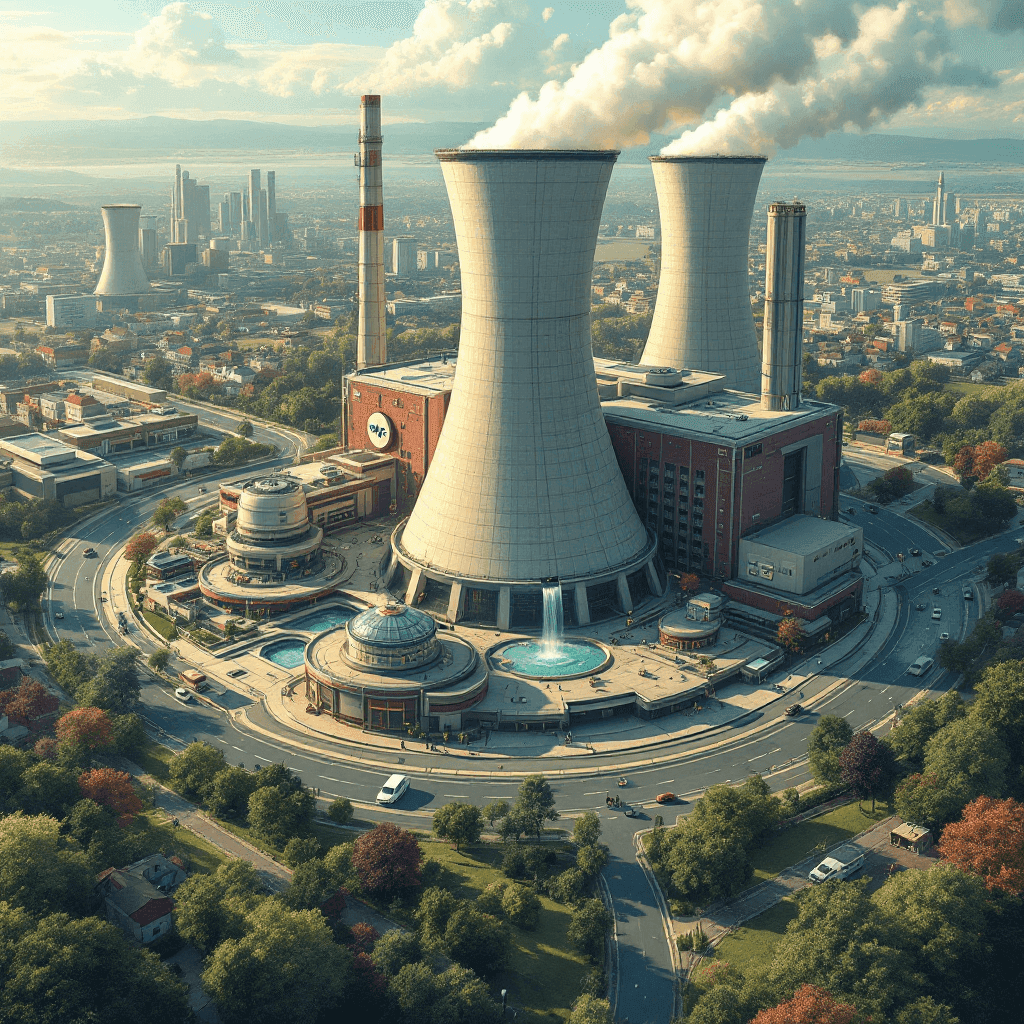 Imaginary Energies allows users to design futuristic fission and fusion power plants