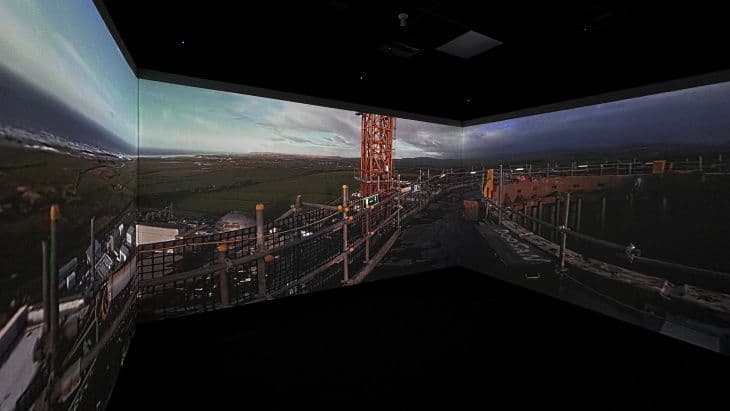 Immersive environment to accelerate UK nuclear decommissioning