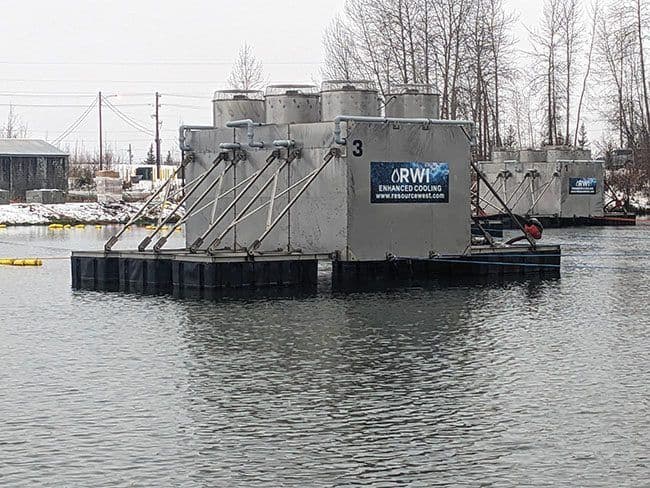 Improving the Efficiency of Power Plant Cooling Ponds