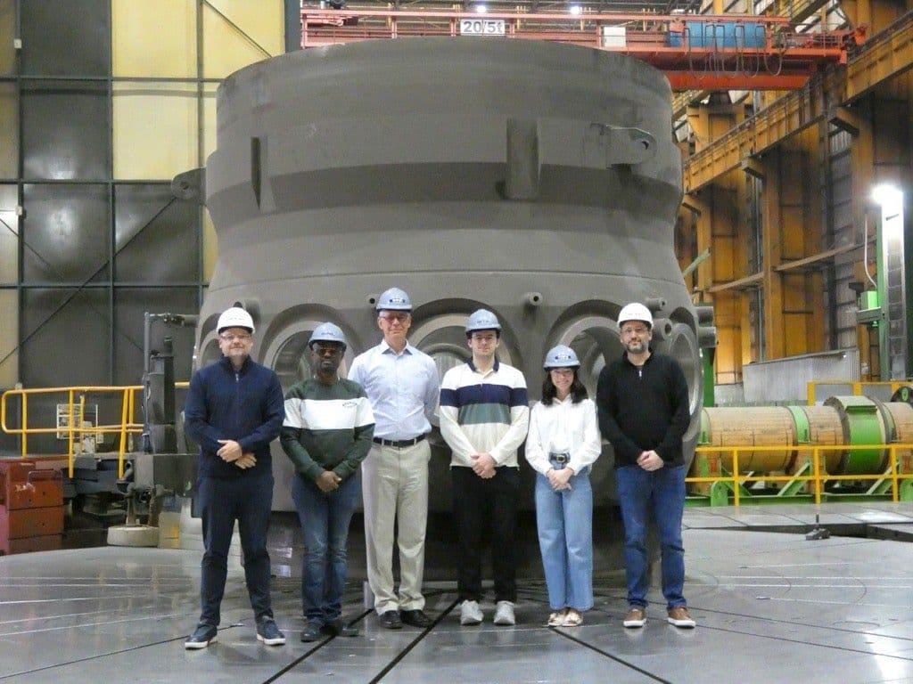IMPSA helps shape KRONOS designs