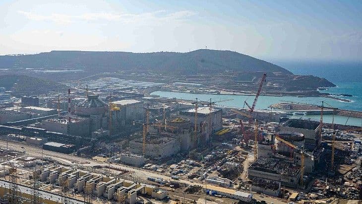 In Pictures: Akkuyu 2's polar crane installed