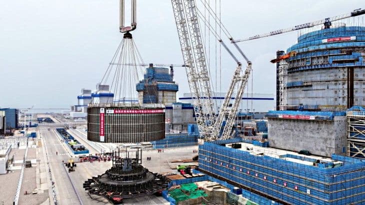 In pictures: Final module installed at Haiyang 4