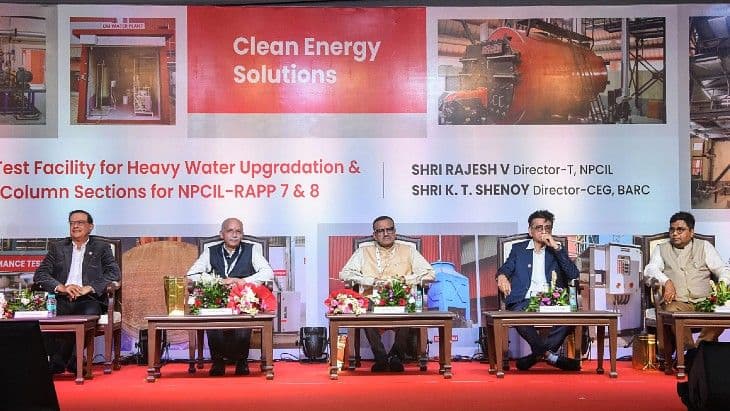 India opens first private test facility for heavy water upgradation