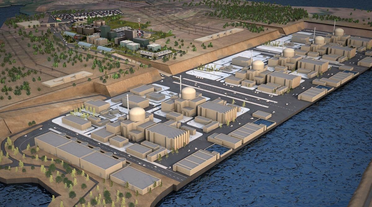 India opens nuclear sector to France
