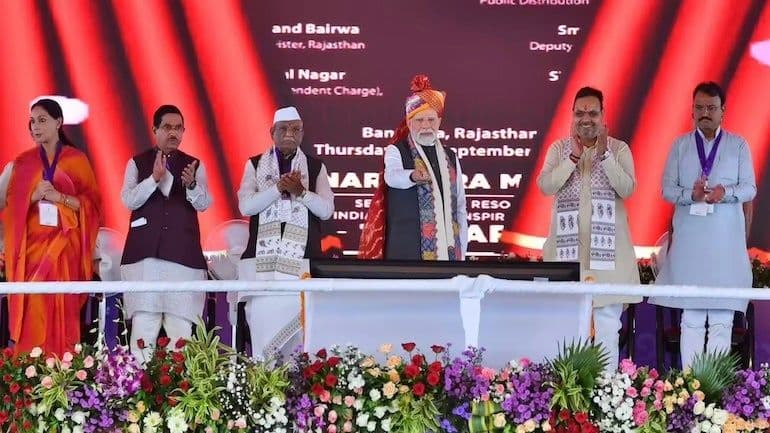 India powers ahead with Mahi Banswara