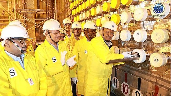 Indian plants celebrate fuel loading milestones