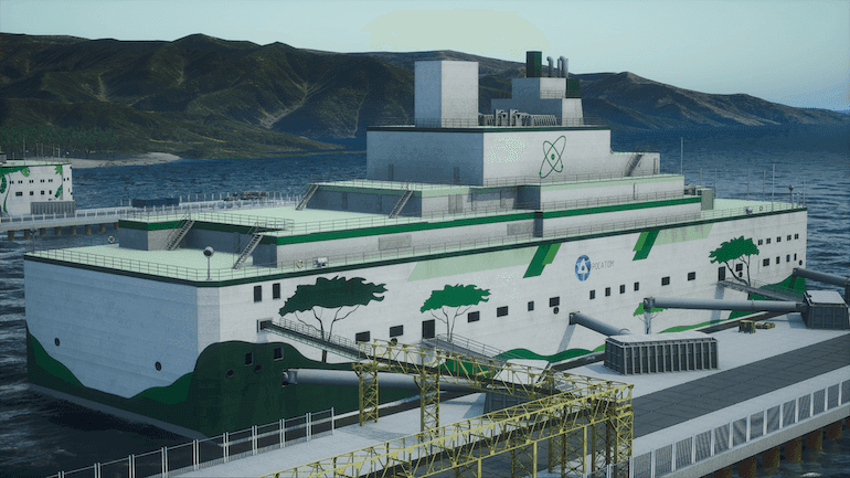 Indonesia eyes floating NPPs