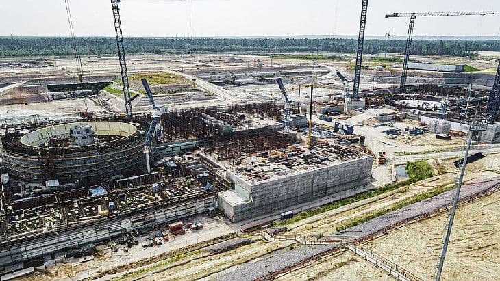 Inner containment construction set to begin for Leningrad’s seventh unit