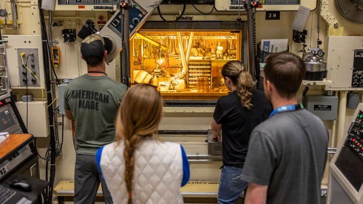 Innovative thorium-based fuel concludes irradiation campaign