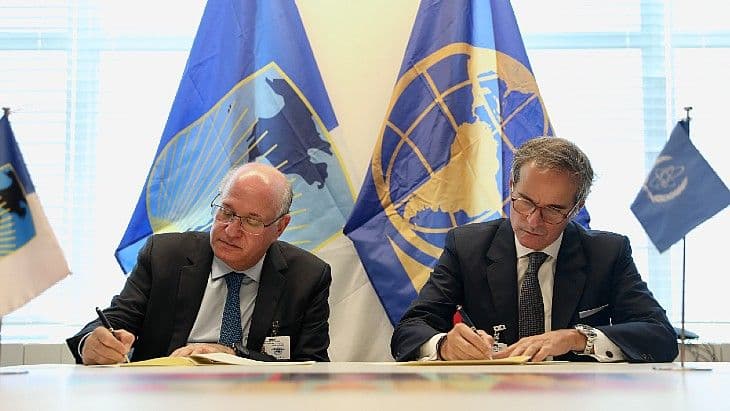 Inter-American Development Bank and IAEA sign nuclear energy MoU