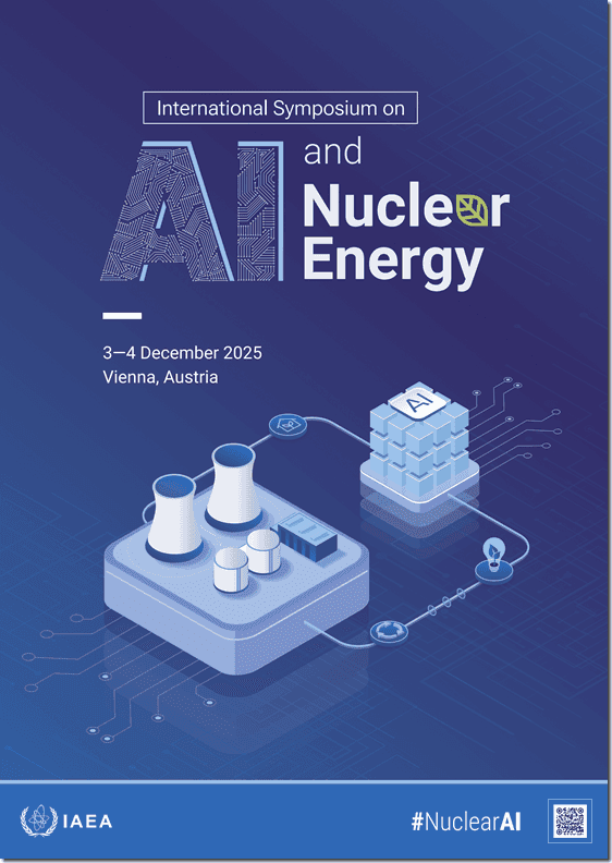 International Symposium on Artificial Intelligence and Nuclear Energy